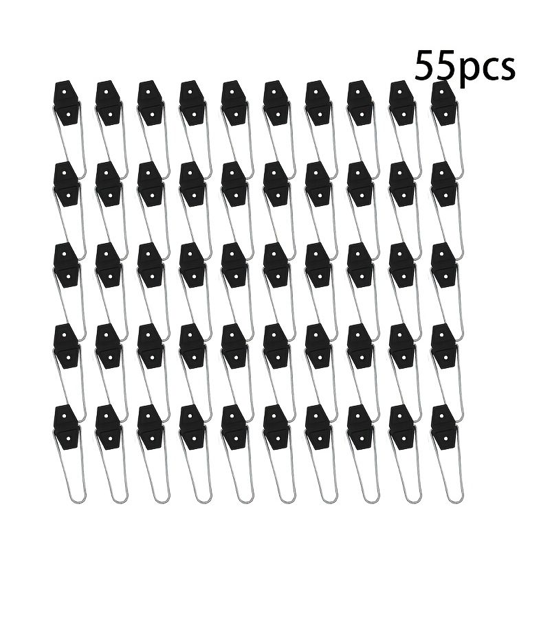55Pcs Picture Frame Easel Back Stand with Folding Feet Support for Table Top Display - Image 1