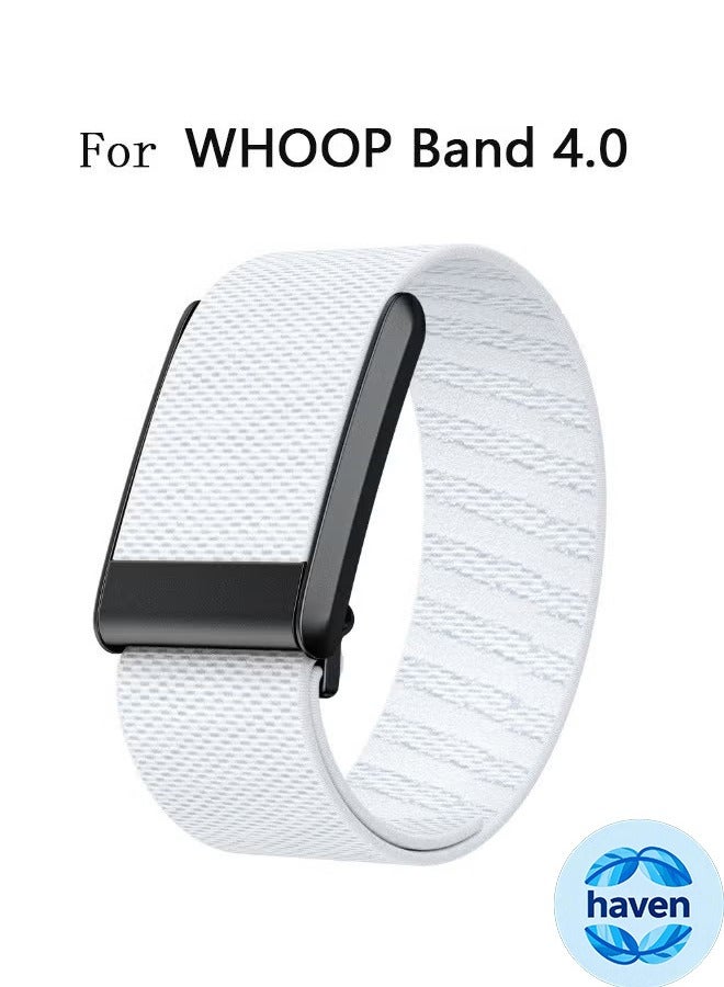 HAVEN Wristband strap for WHOOP Band 4.0（White） - Image 1
