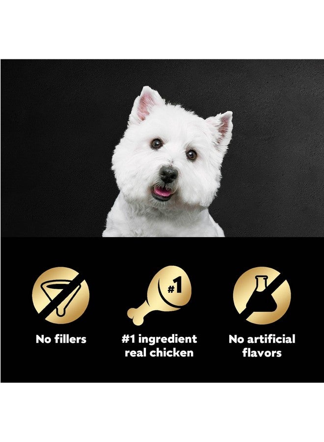 Cesar Filets in Gravy Wet Dog Food Rotisserie Chicken Flavor, 1.76 oz. Mini-Pouch, 20 Pack - Image 4