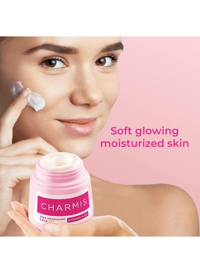 Dermafique Intensive Restore Body Lotion Serum (300ml) + Charmis Deep Nourishing Cold Cream (200ml) | Suitable for Winters & 100 hour Deep moisturisation | Dermatologist Tested - Image 4