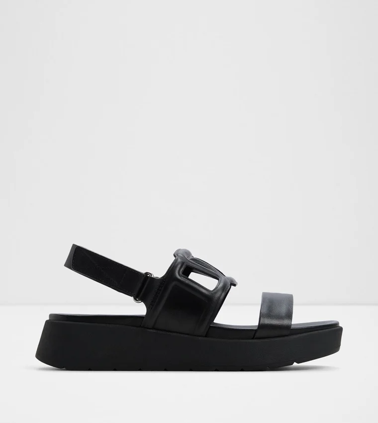 ONUVIA Textured Platform Sandals
