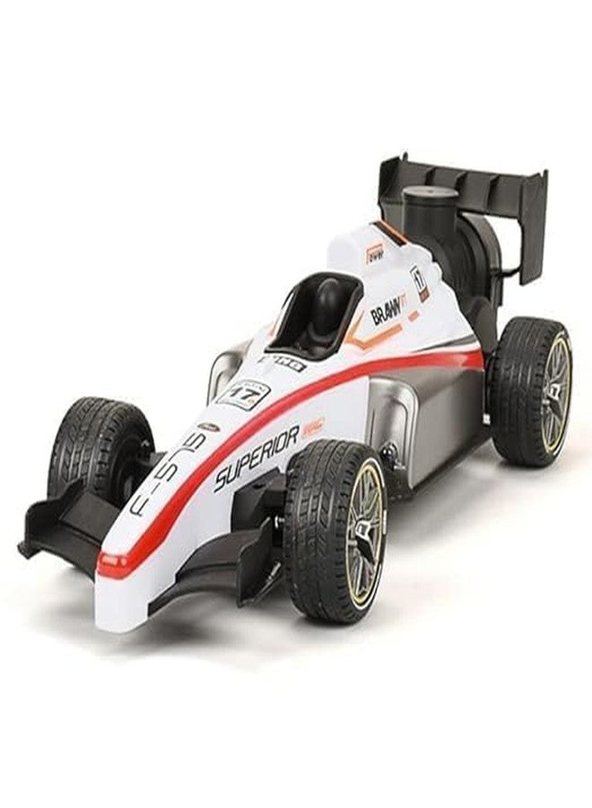 DD WORLD Gesture Rc Stunt Car for Boys Girls,4Wd 2.4Ghz Remote Control Gesture Sensor Toy Cars Drift Twist Offroad with Light Music for Kids Birthday Gift (Metal RC Climbing) (Formula Racing Car) - Image 1