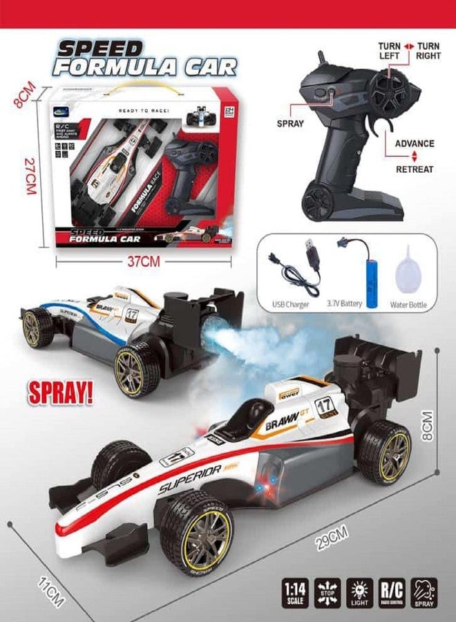 DD WORLD Gesture Rc Stunt Car for Boys Girls,4Wd 2.4Ghz Remote Control Gesture Sensor Toy Cars Drift Twist Offroad with Light Music for Kids Birthday Gift (Metal RC Climbing) (Formula Racing Car) - Image 3