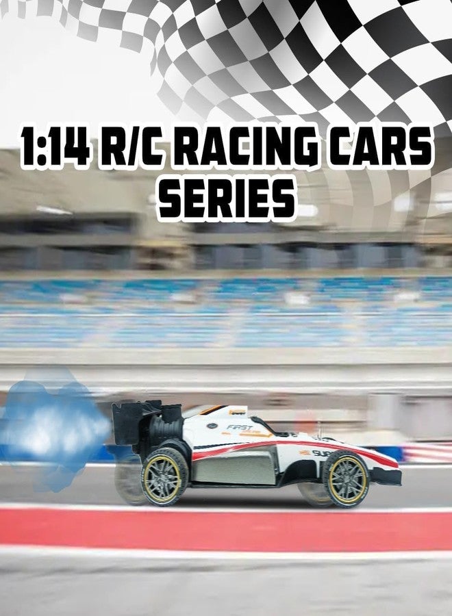 DD WORLD Gesture Rc Stunt Car for Boys Girls,4Wd 2.4Ghz Remote Control Gesture Sensor Toy Cars Drift Twist Offroad with Light Music for Kids Birthday Gift (Metal RC Climbing) (Formula Racing Car) - Image 4