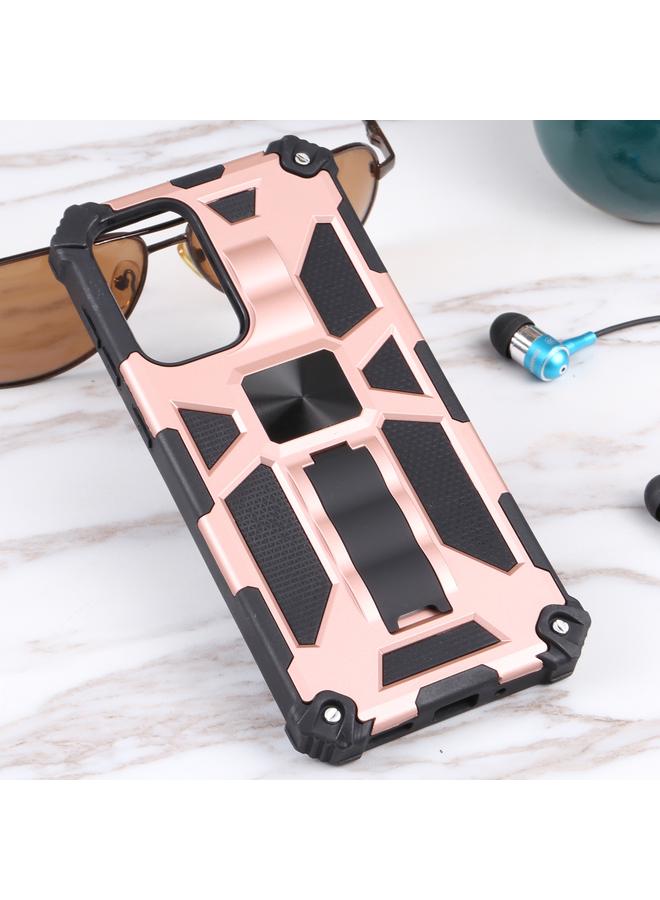 S-TOP Case For Samsung Galaxy A33 5G Shockproof TPU + PC Magnetic Protective Phone Case with Holder - Image 2