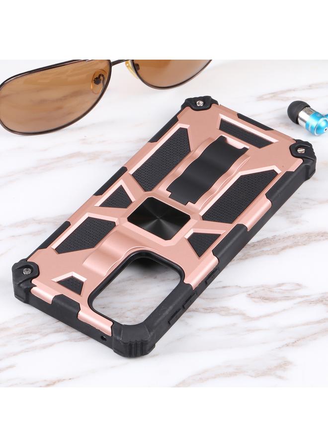S-TOP Case For Samsung Galaxy A33 5G Shockproof TPU + PC Magnetic Protective Phone Case with Holder - Image 4