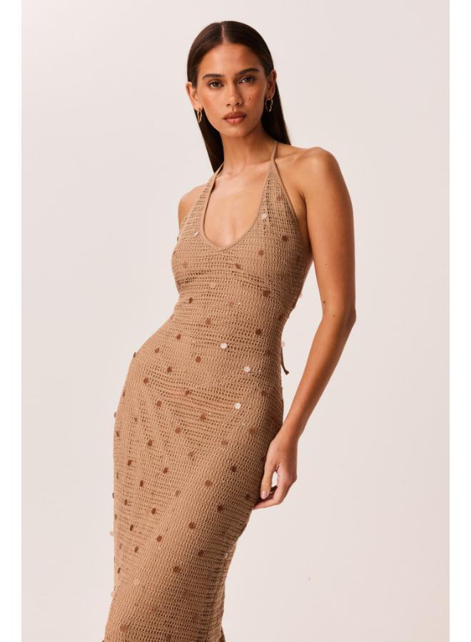 SNDYS Kimali Sleeveless Maxi Dress - Image 4