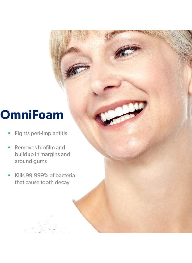 EverSmile OmniFoam Dental Cleaner for Implants, Crowns, and Bridges - Image 3