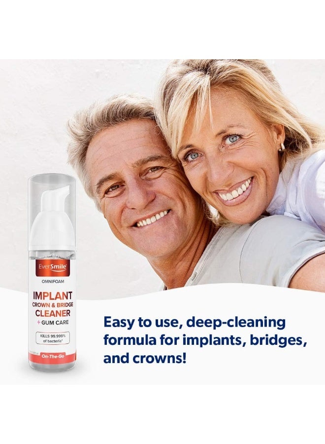 EverSmile OmniFoam Dental Cleaner for Implants, Crowns, and Bridges - Image 2