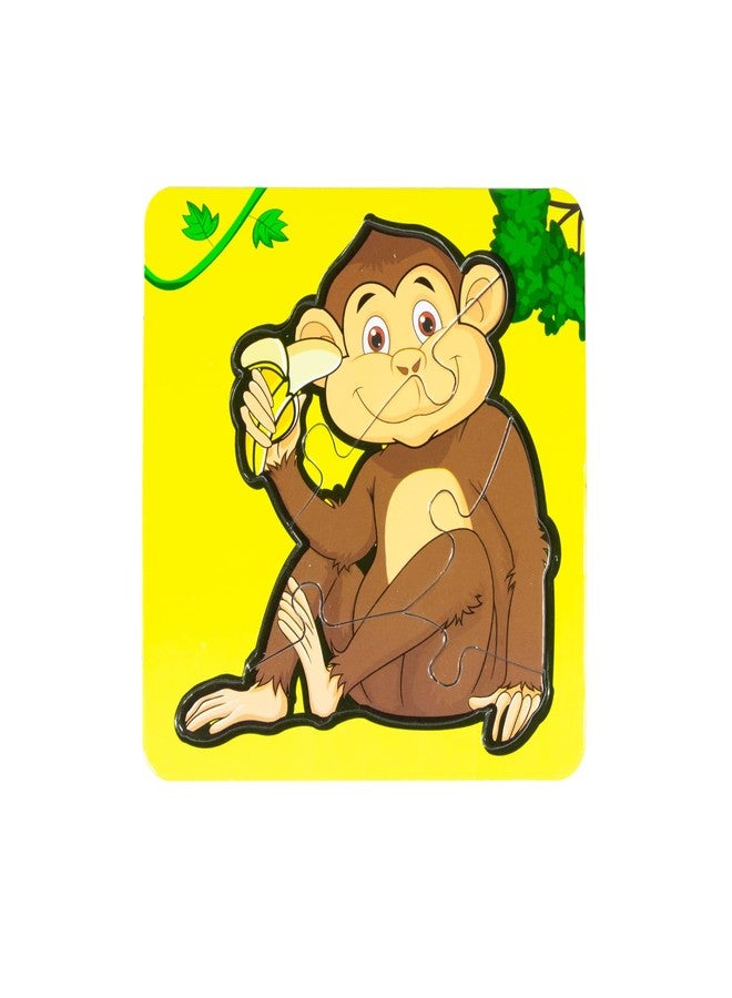 سكودل لعبة Skoodle My First Puzzle Jungle للأطفال من عمر 3 سنوات فما فوق، ألغاز حيوانات للأطفال، ألعاب تعليمية للبنات والأولاد - Image 3