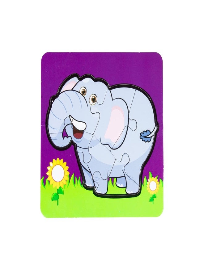 سكودل لعبة Skoodle My First Puzzle Jungle للأطفال من عمر 3 سنوات فما فوق، ألغاز حيوانات للأطفال، ألعاب تعليمية للبنات والأولاد - Image 4