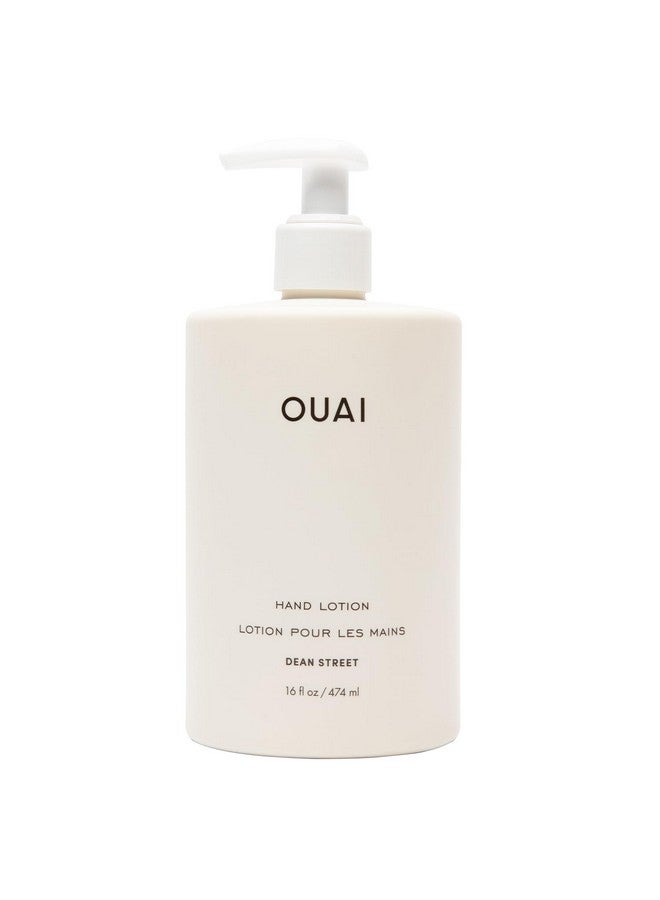 OUAI Hand Lotion - Daily, Lightweight, Hydrating Lotion for Dry Skin - Made with Avocado, Rosehip and Jojoba Oil to Lock in Moisture - Never Greasy (16 Fl Oz) - Image 1