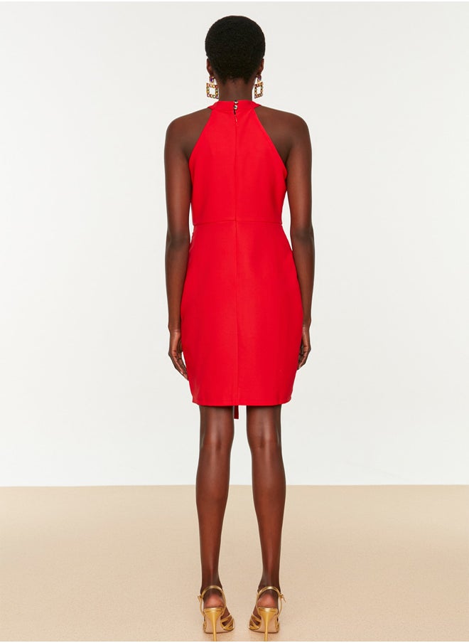 trendyol - Dress - Red - Mini - Image 1