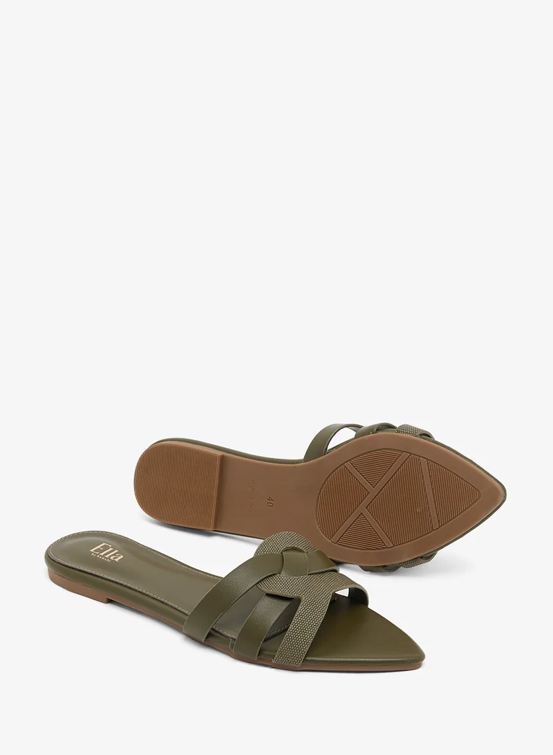 ELLA Flat Sandals