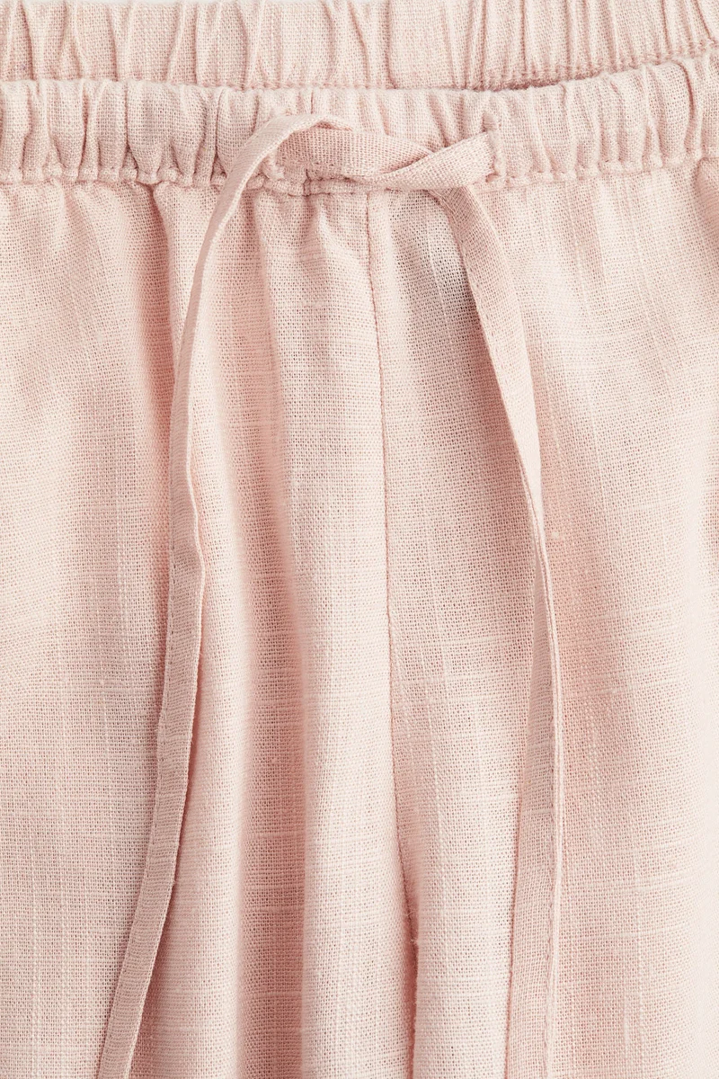 اتش اند ام بنطلون برباط وقصّة مستقيمة