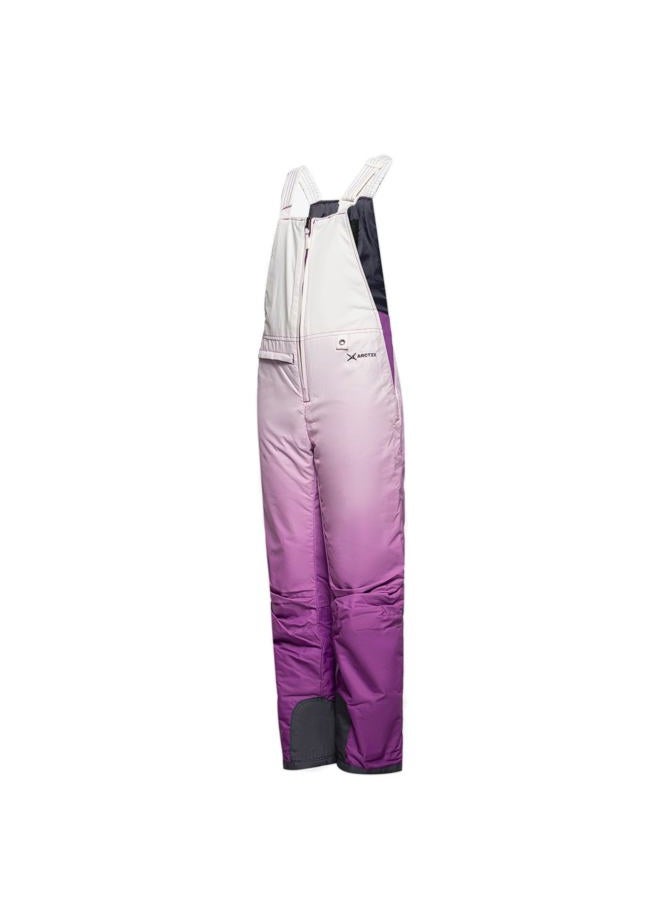 Arctix Kids Insulated Snow Bib Overalls, Amethyst Ombre, Small - Image 2