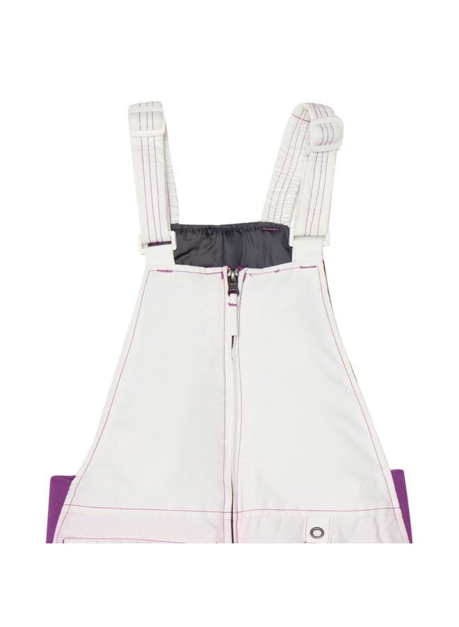 Arctix Kids Insulated Snow Bib Overalls, Amethyst Ombre, Small - Image 4