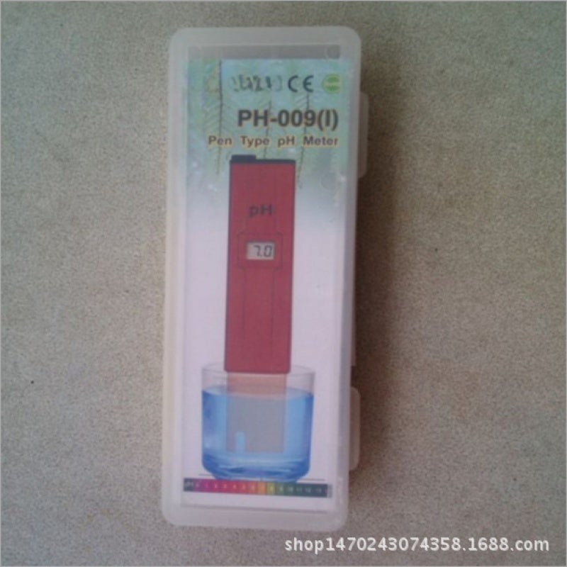 Yellow ph pen ph value test pen acidity meter ph009 portable high-precision fish tank water quality test pen - Image 5