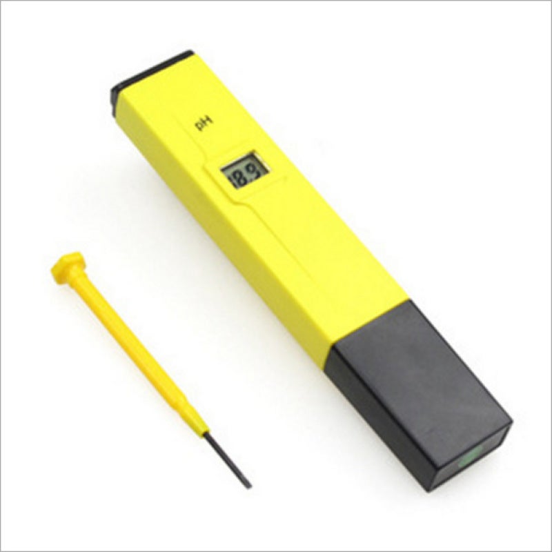 Yellow ph pen ph value test pen acidity meter ph009 portable high-precision fish tank water quality test pen - Image 2