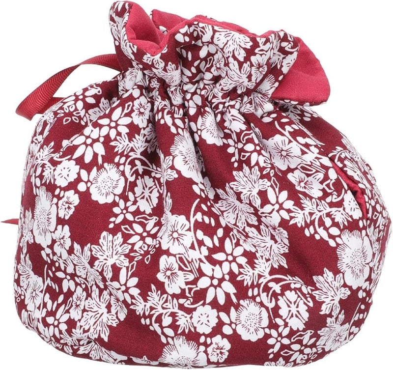 Flower Pattern Insulated Cotton Tea Warmer Anti Scald Kettle Cover Heat Protective Sleeve - Image 1