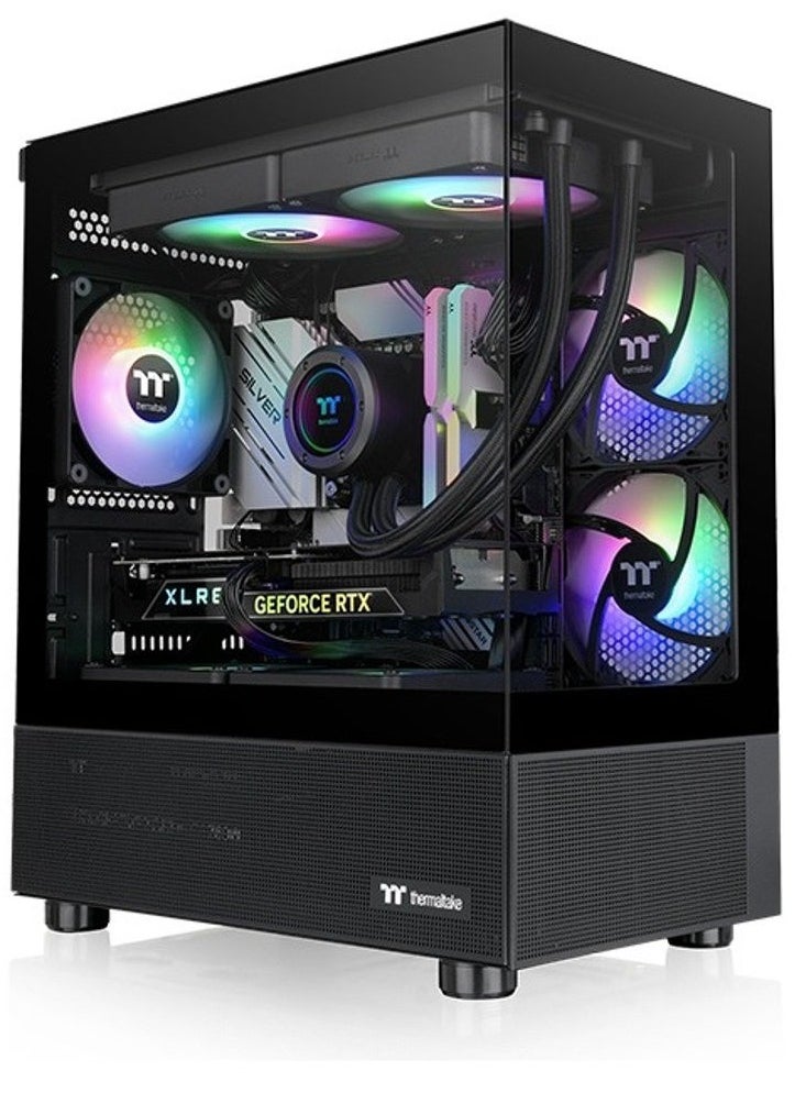 NANOTECH Victory Lane Gaming PC - AMD Ryzen 5 3600 Processor, 6 Cores & 12 Threads, DDR4 32GB (2*16) 3600MHz Ram, Nvidia GeForce RTX 4060 OC Edition 8GB GDDR6 Graphics Card, 2TB NVMe M.2 SSD,  2 Fan AIO Liquid Cooler, 650W 80 Plus Power Supply, Windows 11 Pro | Wi-Fi  - Image 1