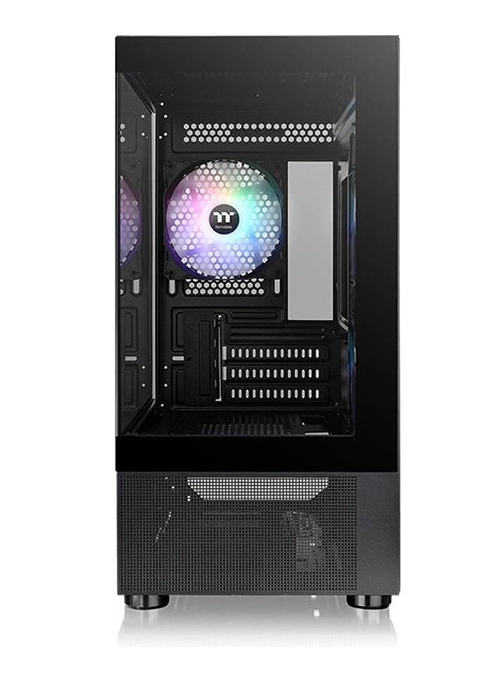 NANOTECH Victory Lane Gaming PC - AMD Ryzen 5 3600 Processor, 6 Cores & 12 Threads, DDR4 32GB (2*16) 3600MHz Ram, Nvidia GeForce RTX 4060 OC Edition 8GB GDDR6 Graphics Card, 2TB NVMe M.2 SSD,  2 Fan AIO Liquid Cooler, 650W 80 Plus Power Supply, Windows 11 Pro | Wi-Fi  - Image 2