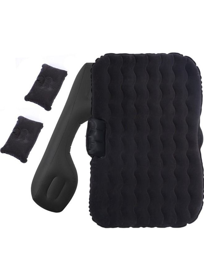 Car Travel Inflatable Cushion Camping Beach Black Inflatable Bed Multipurpose Car Rest Mattress with Pillow Car Inflatable Bed with Air Pump Rear Seat Cushion Suitable for All Models - pzsku/Z2E5B006F9EB60824305CZ/45/_/1705916767/3793a2c5-3361-4ae1-a37e-1b3e57ee1bb0