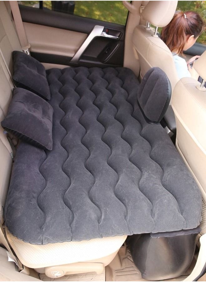 Car Travel Inflatable Cushion Camping Beach Black Inflatable Bed Multipurpose Car Rest Mattress with Pillow Car Inflatable Bed with Air Pump Rear Seat Cushion Suitable for All Models - pzsku/Z2E5B006F9EB60824305CZ/45/_/1705916768/0d094211-ba93-4ee4-84f6-d6758b5d0ef9