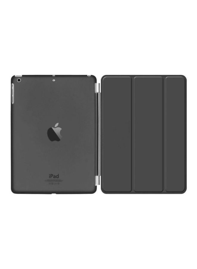 NIBEMINENT Flip Case Cover For Apple iPad Air Black - Image 1