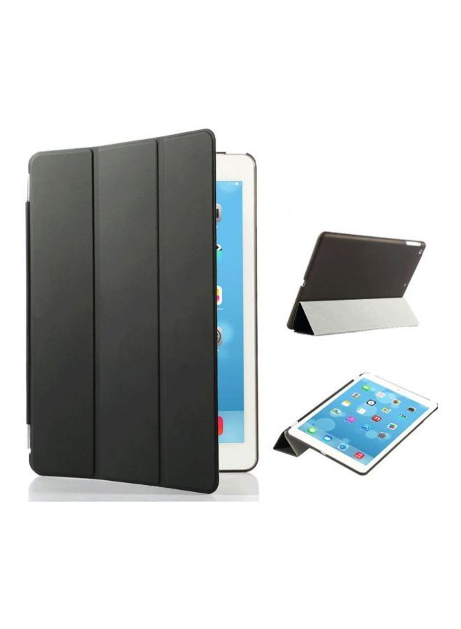 NIBEMINENT Flip Case Cover For Apple iPad Air Black - Image 2