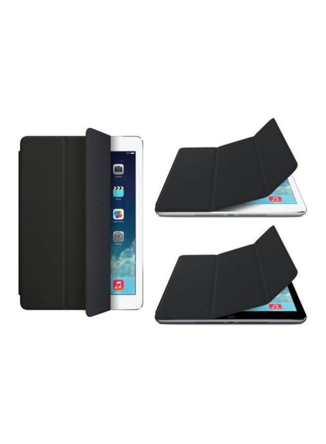 NIBEMINENT Flip Case Cover For Apple iPad Air Black - Image 3