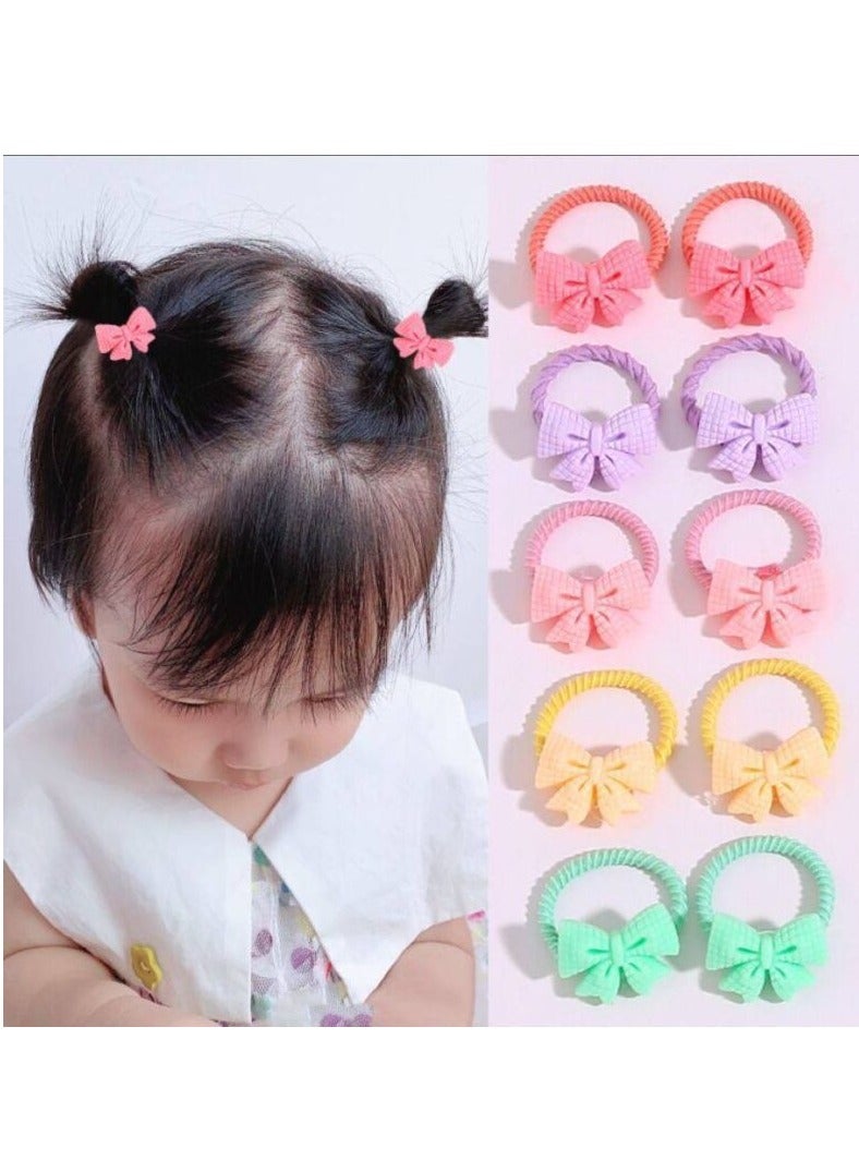A set of hair bands for girls, in a variety of fruits and cartoon shapes, hair styling accessories and gifts for girls, 24 pieces. - Image 3