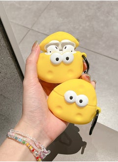 KUYING Suitable For Apple Bluetooth Earphones With Silicone Cartoon Protective Case 