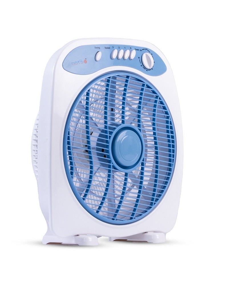 دوتس مروحة دوتس تعمل على كهرباء- مراوح للطاولات - TFB-30B، ابيض - Image 2