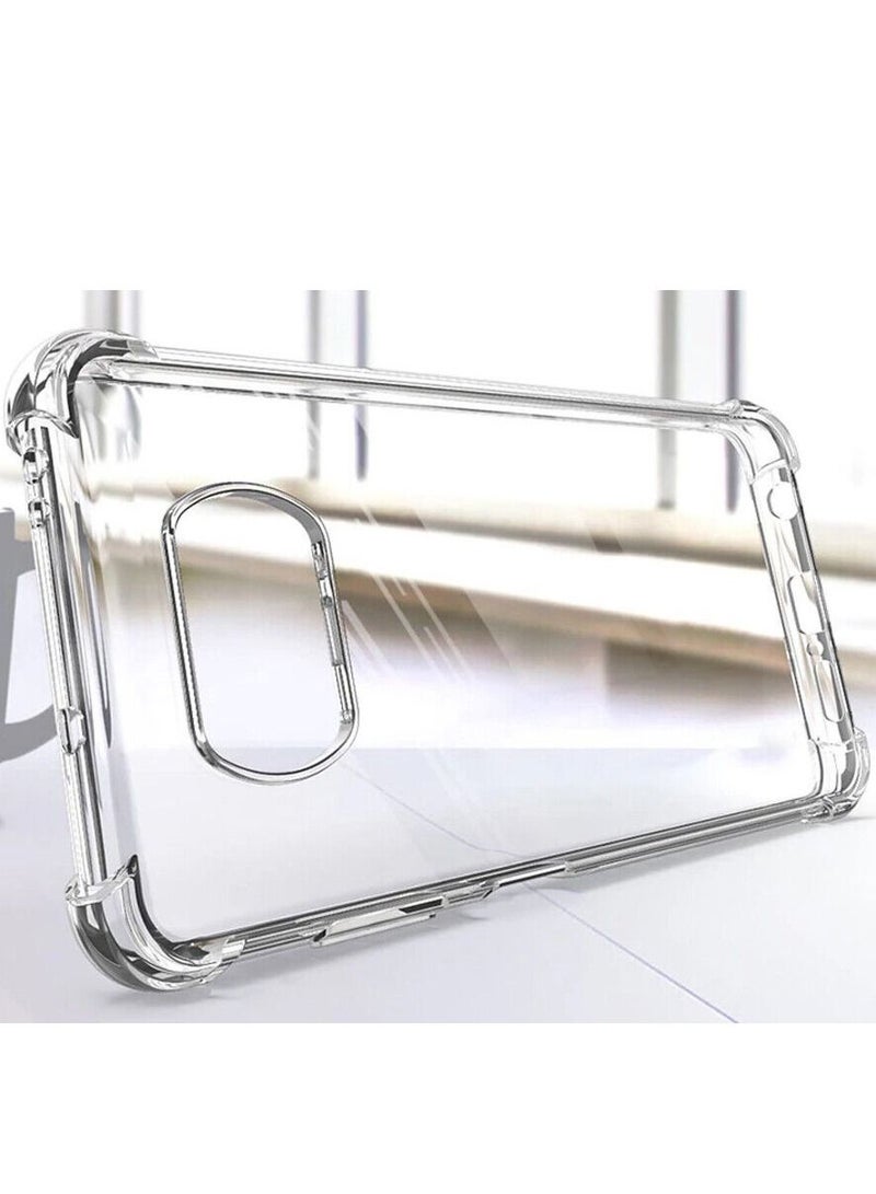 CATANES Xiaomi Poco X3 NFC Case Cover Clear Protective TPU Four Corners Cover Transparent Soft Case - Image 5