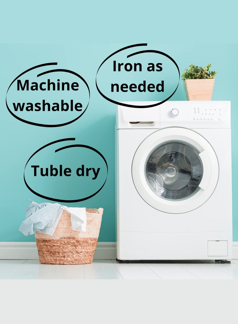 اعاره 108x57 inch rectangular table cloth white tablecloth suitable for Christmas party or even long table restaurant banquet decoration,whole sheet - Image 5