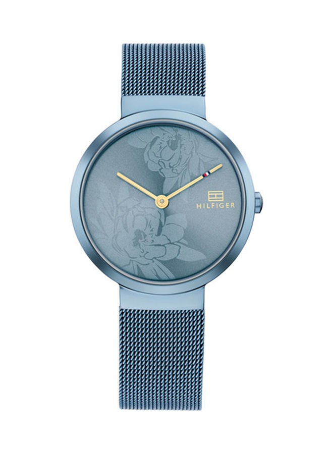 TOMMY HILFIGER Women Buckle Analog Round Stainless Steel Wrist Watch 1782470 - 32Mm - Image 1