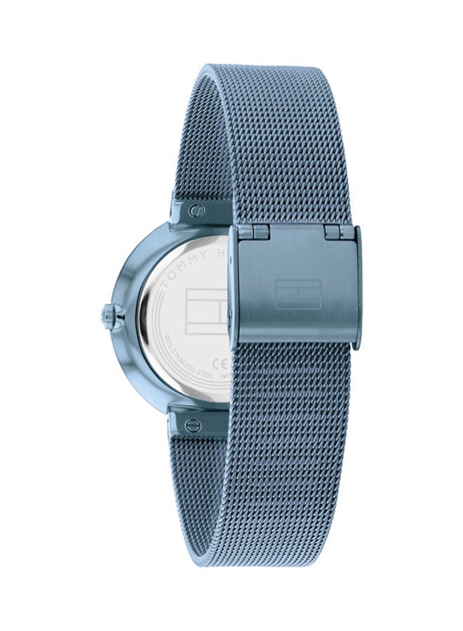 TOMMY HILFIGER Women Buckle Analog Round Stainless Steel Wrist Watch 1782470 - 32Mm - Image 3