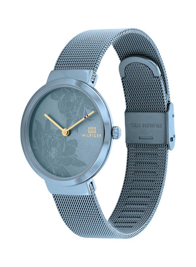 TOMMY HILFIGER Women Buckle Analog Round Stainless Steel Wrist Watch 1782470 - 32Mm - Image 2