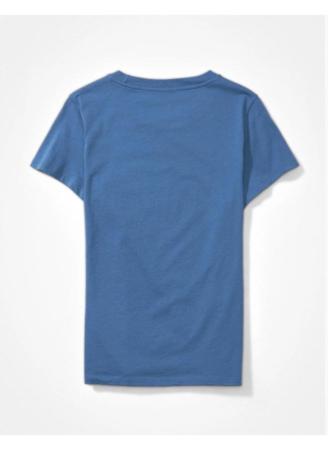 American Eagle - AE Slim Graphic Tee - Image 1