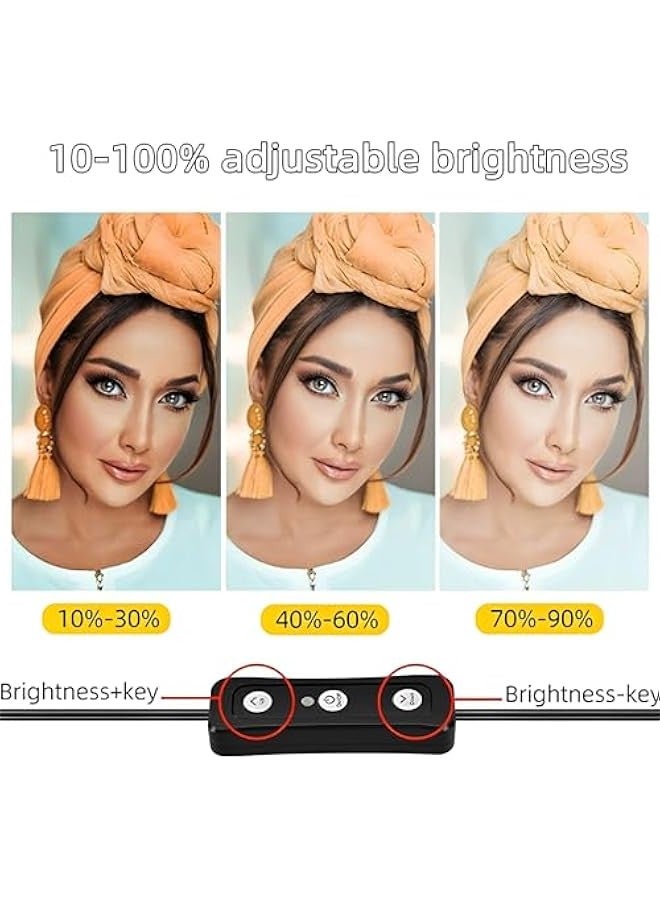 بيوينتي بيونتي مجموعة اضاءة LED للفيديو، مجموعة اضاءة للتصوير الفوتوغرافي، عبوة من قطعتين من مصابيح الاستوديو LED مع 66 خرزة موفرة للطاقة و18 فلتر لون لإضاءة التصوير الفوتوغرافي، مصابيح الاستوديو والضوء - Image 2