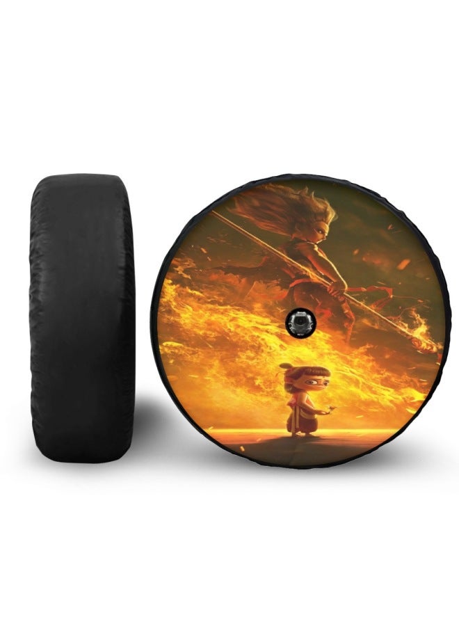 Nfl Team Kansas City Chiefs Team Pattern Spare Tire Car Tire Protective Cover A Minimum Order
