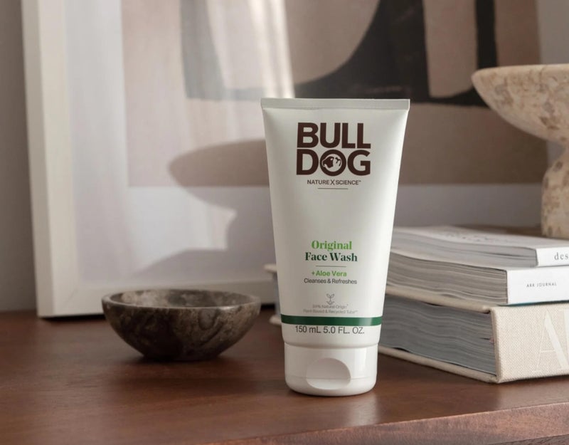 Bulldog Natural Skincare Original Face Wash For Men, 5 Oz (1 Pack) - Image 4
