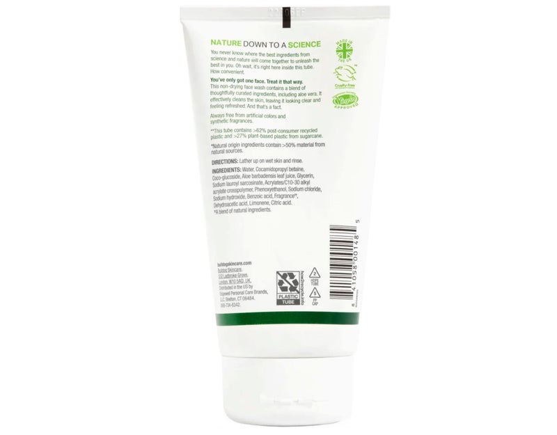 Bulldog Natural Skincare Original Face Wash For Men, 5 Oz (1 Pack) - Image 2