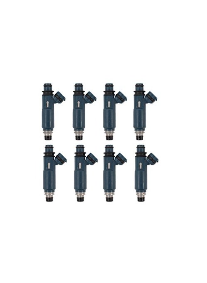 4 Hole Fuel Injector Nozzle 4.7L V8 Engine 23250-50040 Set of 8 - Image 1