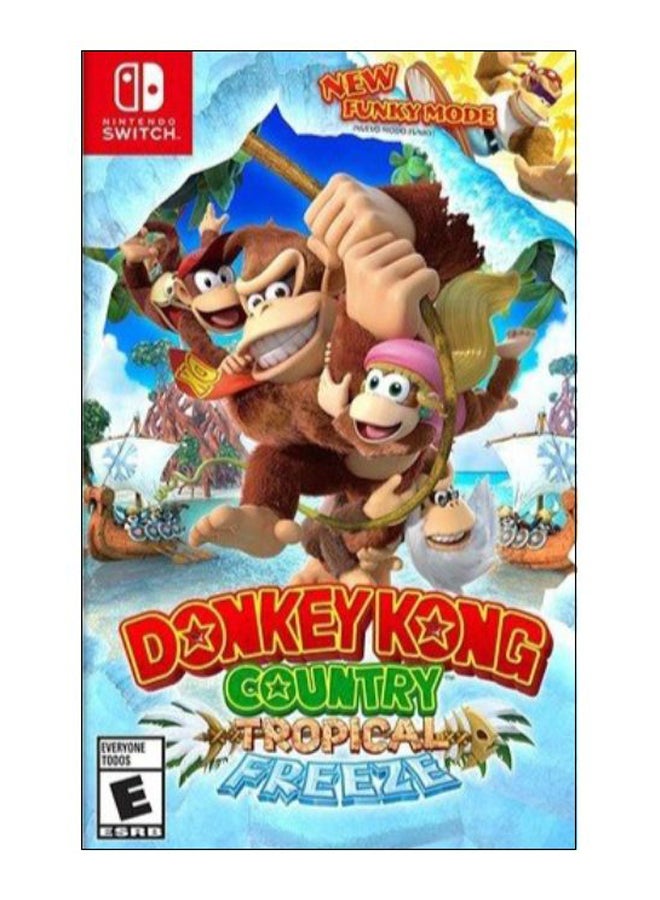 Donkey Kong Country Tropical Freeze (Intl Version) - Arcade & Platform - nintendo_switch