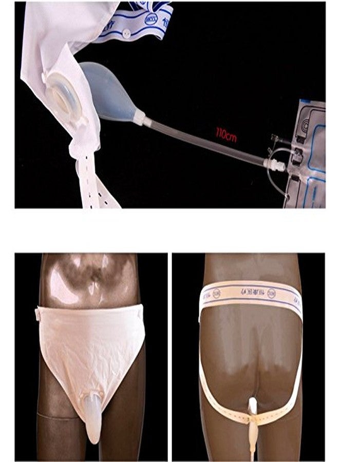 RousuCare Urine Collector Urine Drainage Bag Urine Bag 1000ML&2000ML - Image 2