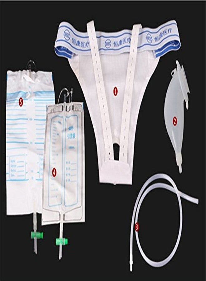RousuCare Urine Collector Urine Drainage Bag Urine Bag 1000ML&2000ML - Image 1