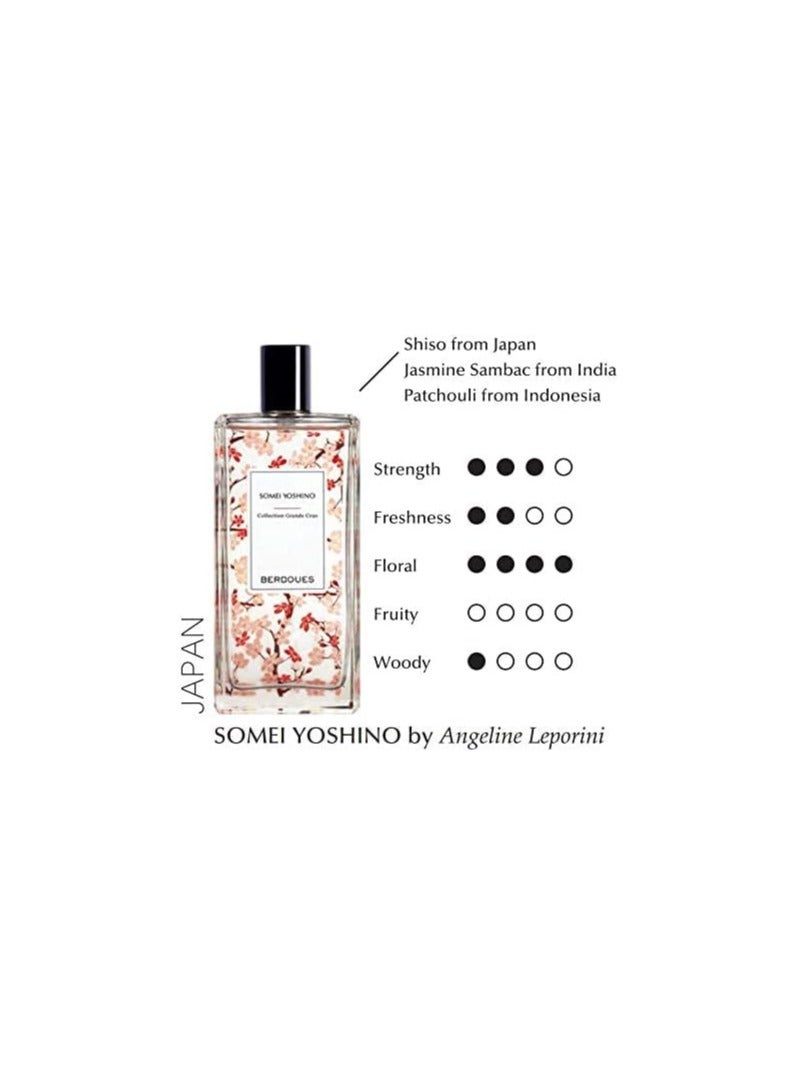 BERDOUES Somei Yoshino Perfume EDP 100ML - Image 3