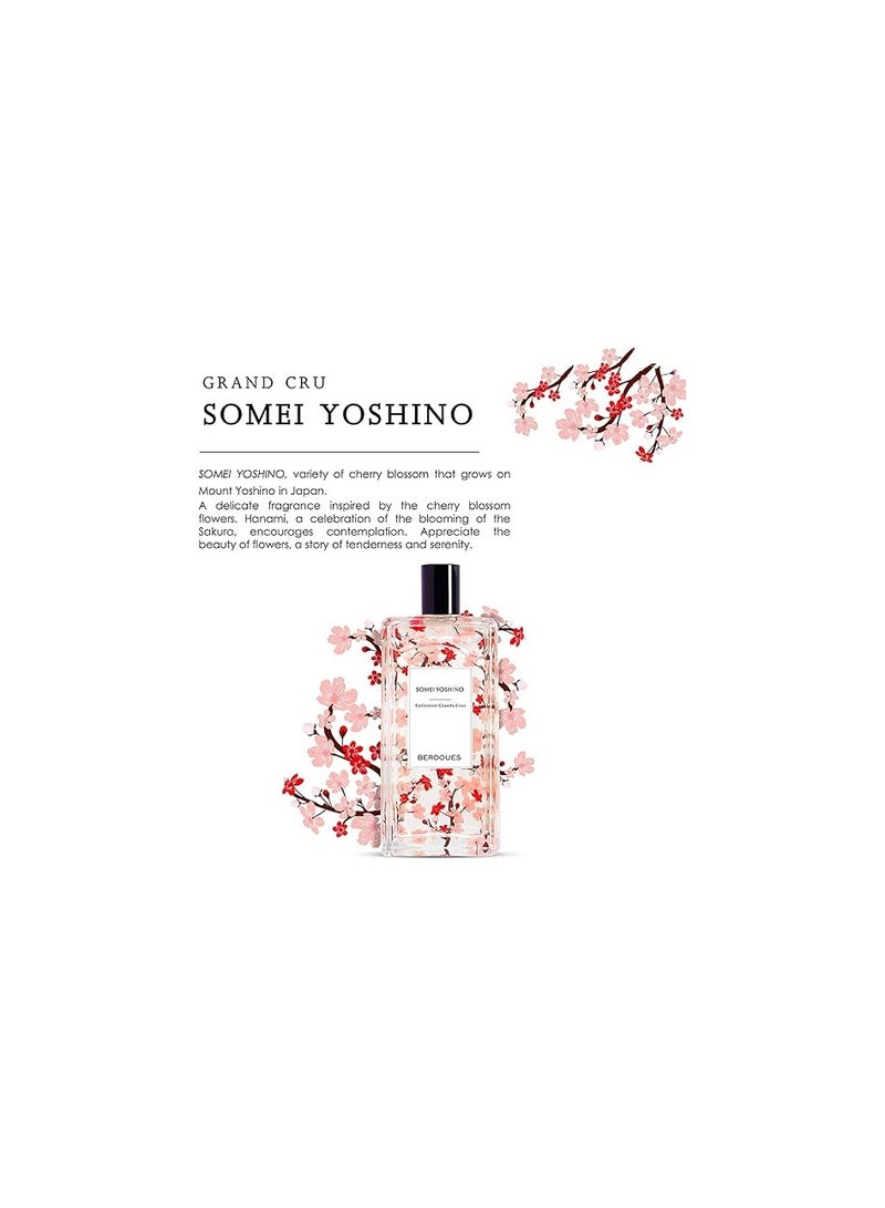 BERDOUES Somei Yoshino Perfume EDP 100ML - Image 4